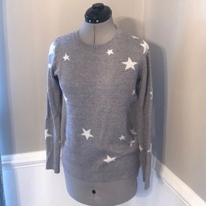 Banana Republic sweater with stars!